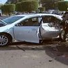 TV grab from footage released by Al-Ekhbariya as Saudi security forces investigate the scene of an explosion in Jeddah. AP/PTI