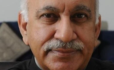 Cabinet expansion: M J Akbar - from being a Congress MP to Modi's minister MJ Akbar