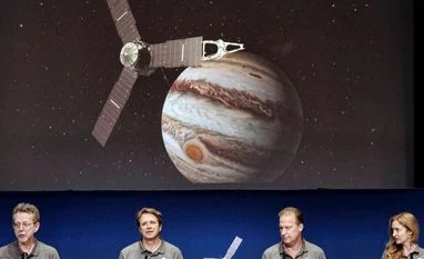 NASA's Juno successfully begins orbit of Jupiter Juno