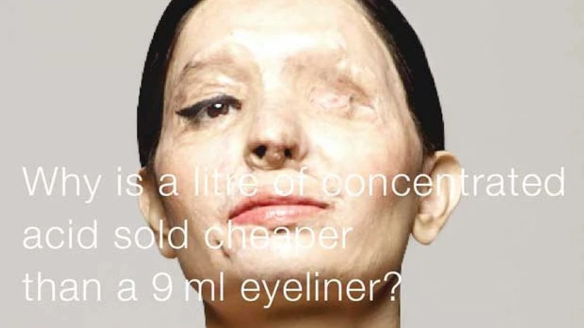 acid attacks The acid truth about beauty