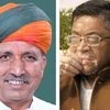 Arjun Ram Meghwal and Santosh Gangwar