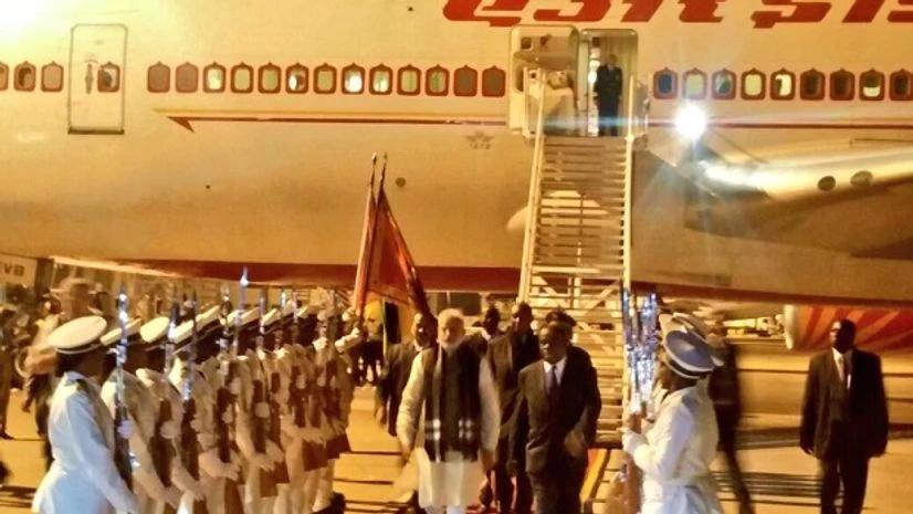 Photo credit: Vikas Swarup's Twitter Handle Photo credit: Vikas Swarup's Twitter Handle