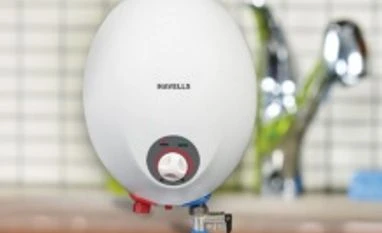 Havells aims to corner 15% share of India's water heater segment Havells aims to corner 15% share of India's water heater segment