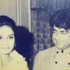 A file photo of Sonik with Rakhee Gulzar