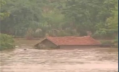 35 die, 9 missing in floods in Madhya Pradesh Photo credit: ANI Twitter