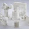Components made with 3D printing using Evonik's Vestosint polyamide 12 powder