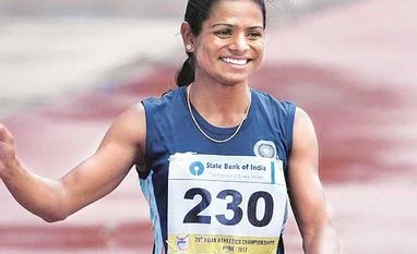Dutee Chand: Out of sight Dutee Chand