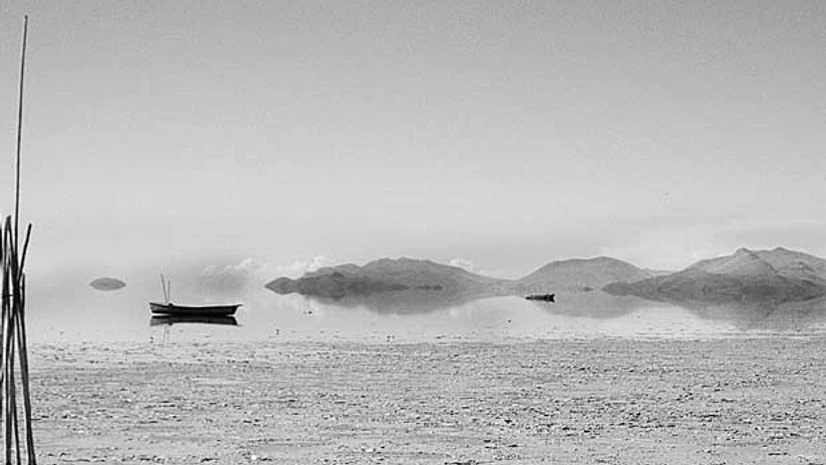 A view of Lake Poopó taken from the south-eastern shore near the village of Llapallapani, Bolivia A view of Lake Poopó taken from the south-eastern shore near the village of Llapallapani, Bolivia