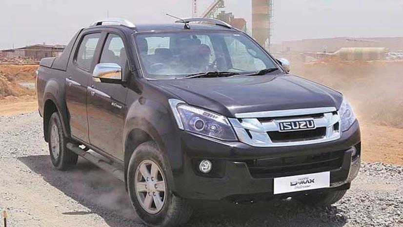 Isuzu D-Max V-Cross Adventure Utility Vehicle Isuzu D-Max V-Cross Adventure Utility Vehicle