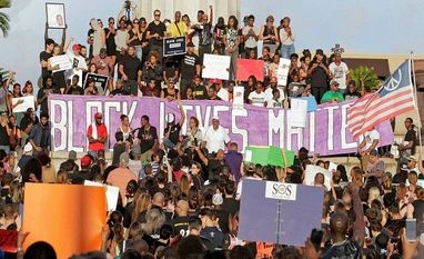Houston police release videos from deadly shooting Black Lives Matter, Protest