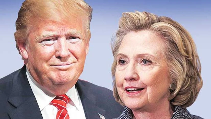 Donald Trump, Hillary Clinton Donald Trump, Hillary Clinton