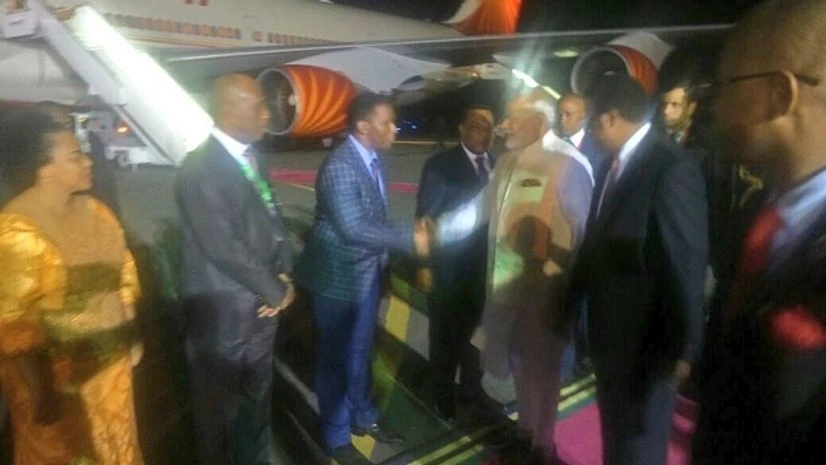 Photo credit: Vikas Swarup's Twitter Handle Photo credit: Vikas Swarup's Twitter Handle