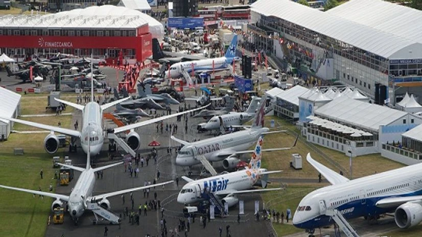 Photo: Farnborough Airshow Twitter Handle Photo: Farnborough Airshow Twitter Handle