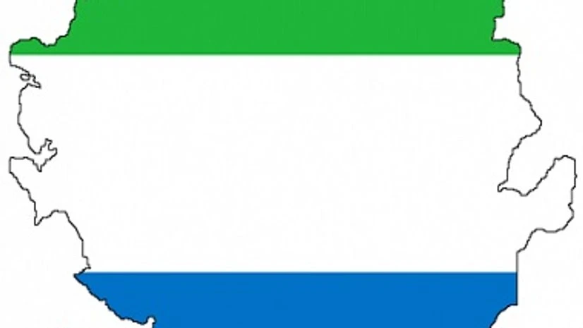 Sierra Leone flag Sierra Leone flag Photo: Wikipedia