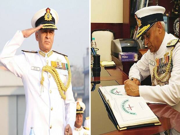 Ins Karna Admiral Sunil Lanba commissions Marine Commandos unit 'INS Karna'