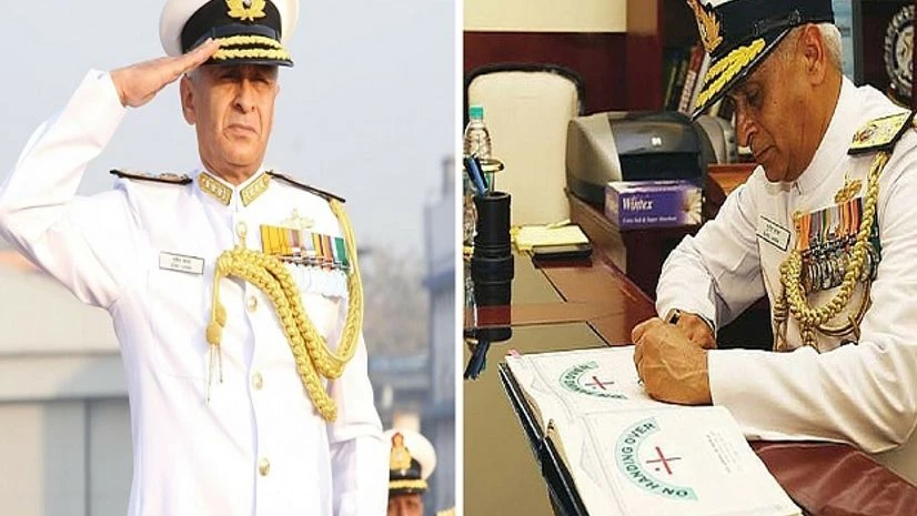 Admiral Sunil Lanba Admiral Sunil Lanba Photo: Wikipedia