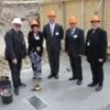 Ground-breaking ceremony at Rochling-HPT
