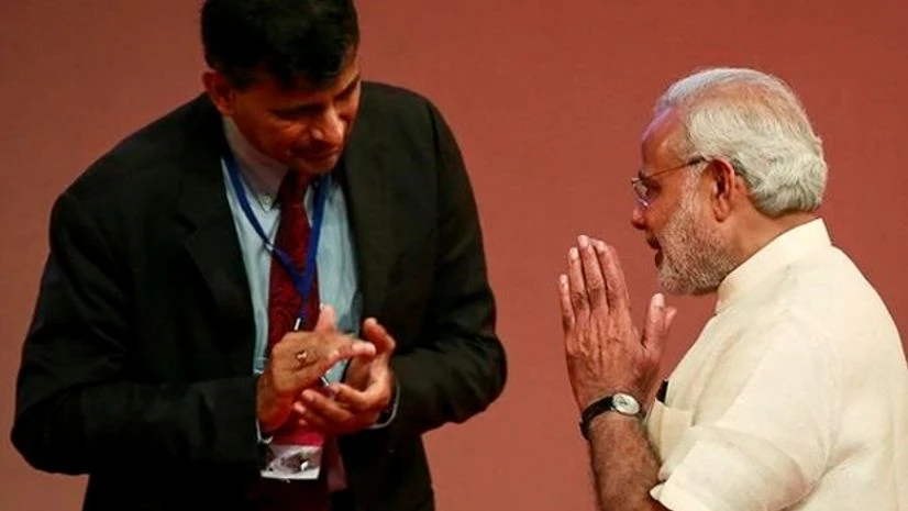 Narendra Modi, Raghuram Rajan Narendra Modi, Raghuram Rajan
