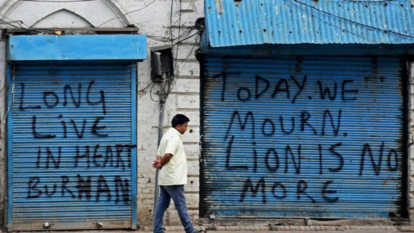 Kashmir violence Kashmir violence