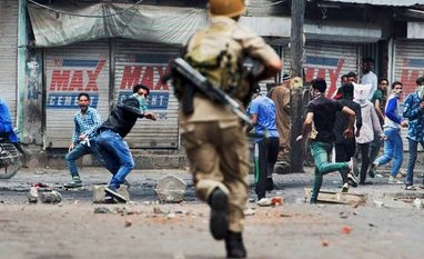 Youth found dead with pellet injuries in Srinagar Kashmir violence