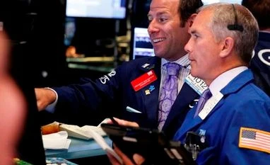 Dow, S&P hit record highs, Nasdaq erases 2016 losses New York Stock Exchange