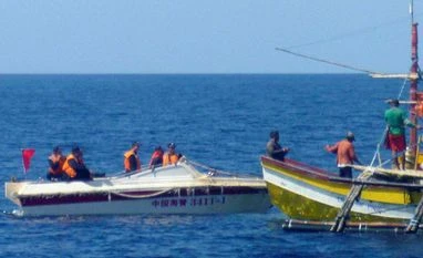 South China Sea closed for China martial exercise South China Sea