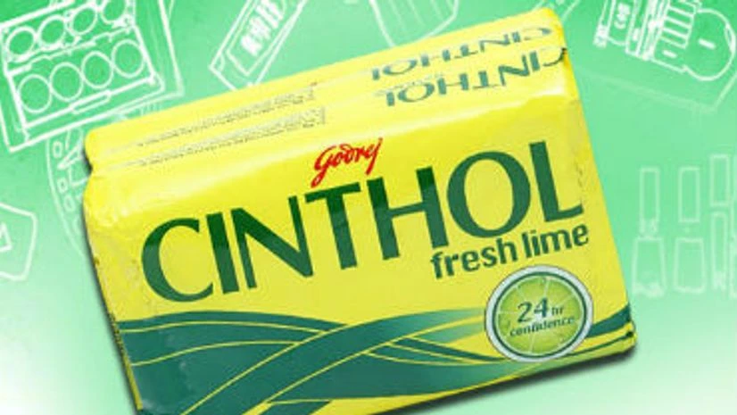 Cinthol Godrej Consumer net rises 44%