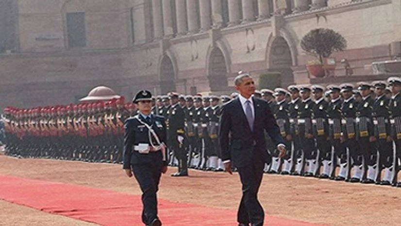 Pooja Thakur, Guard of Honour, Wing Commander, Barack Obama Pooja Thakur, Guard of Honour, Wing Commander, Barack Obama