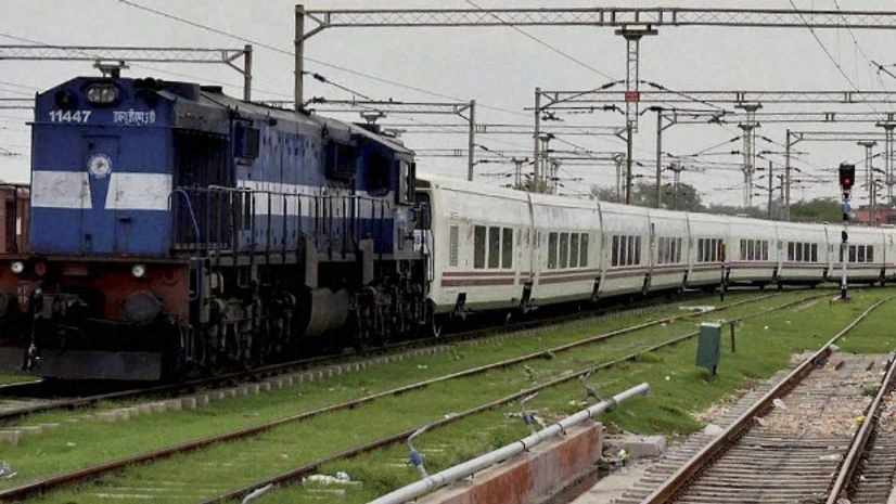 Spanish Talgo train at Mathura railway station during trial run on Mathura-Palwal route Spanish Talgo train at Mathura railway station during trial run on Mathura-Palwal route
