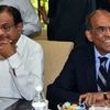 Duvvuri Subbarao with P Chidambaram