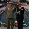 Gen Dalbir Singh, with Australian Army Chief Lt Gen Angus J Campbell at Australian War Memorial (Photo: ADG PI-India Army's Twitter)
