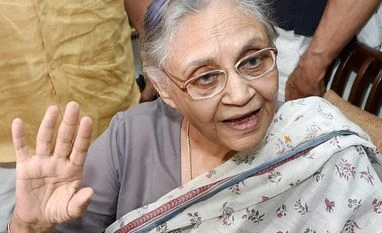 UP polls: Will step down for Akhilesh if asked to, says Sheila Dikshit Sheila Dixit