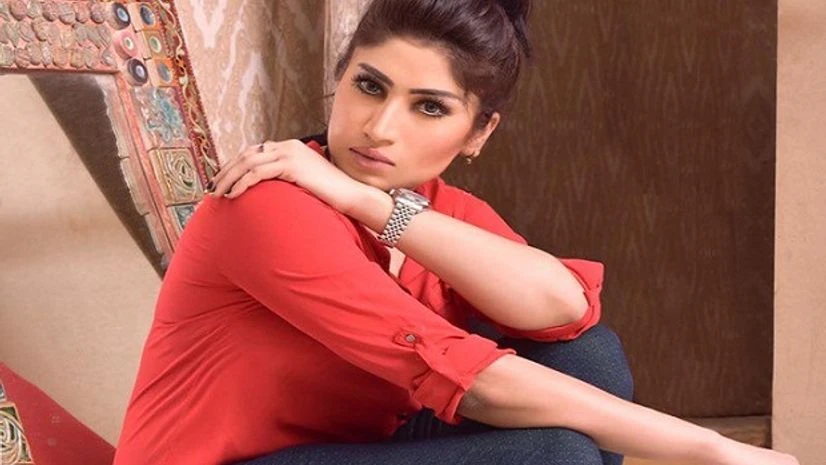 Photo:Qandeel Baloch Twitter Handle Photo:Qandeel Baloch Twitter Handle