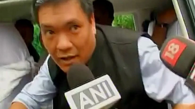 Pema Khandu ANI Twitter handle Pema Khandu ANI Twitter handle