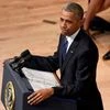 Barack Obama criticises Donald Trump, says Democracy is not spectator sport