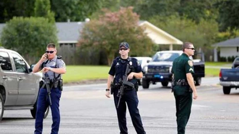 US police, Baton Rouge US police, Baton Rouge