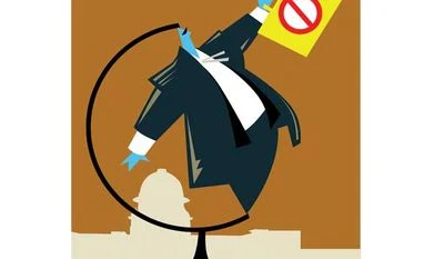 A divided house queers the pitch A divided house queers the pitch