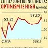 India Inc upbeat on economy, higher profits