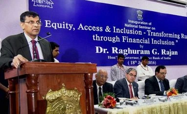 Financial inclusion necessary for sustainable growth: Raghuram Rajan Raghuram Rajan