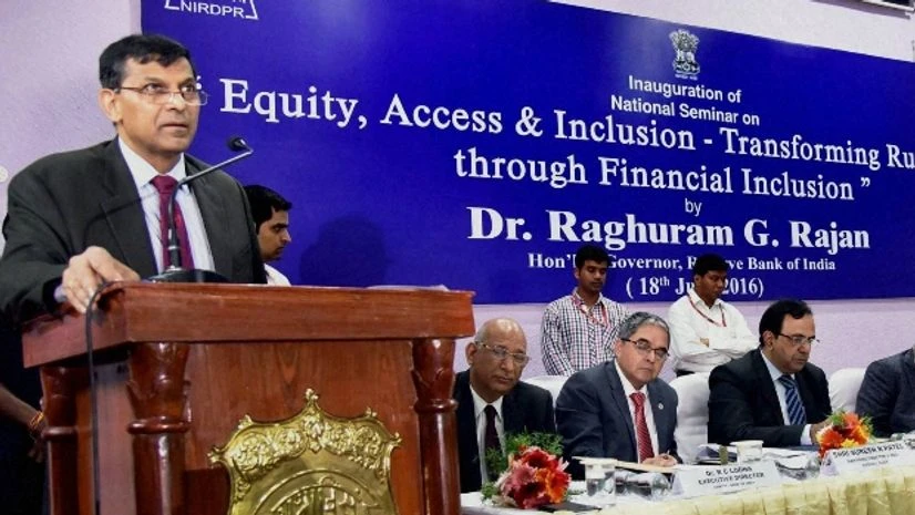 Raghuram Rajan Raghuram Rajan