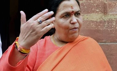 River linking projects only with consent of states: Bharti Uma Bharti