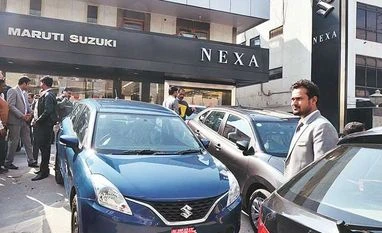 Nexa outlets to account for 15% sales by 2020: Maruti Nexa