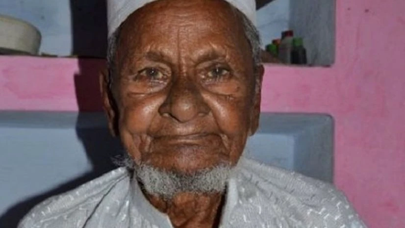 Hashim Ansari Photo: AIR Twitter Handle Hashim Ansari Photo: AIR Twitter Handle