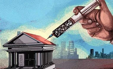 Recap bonds unlikely to reflect in fiscal deficit, says official source Bank recapitalisation stares at Sebi hurdles