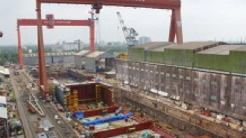 Cochin Shipyard facility Cochin Shipyard facility