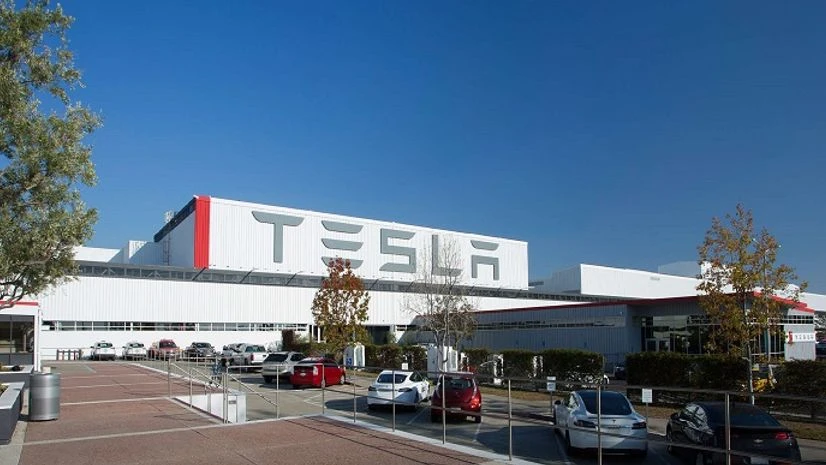 Photo: Tesla Photo: Tesla