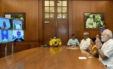 PM Modi, Sheikh Hasina inaugurate Benapole-Petrapole check post Narendra Modi and Sheikh Hasina jointly inaugurate the Petrapole Integrated Check Post via video conferencing, in New Delhi