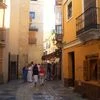 Street leading to Picasso's house