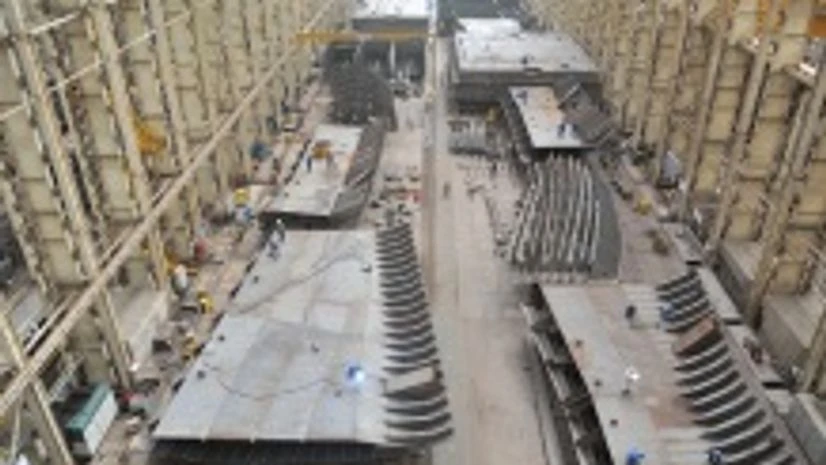 Reliance Defence fabrication facility Reliance Defence fabrication facility