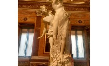 Bernini: Breathing life into stone Apollo and Daphne